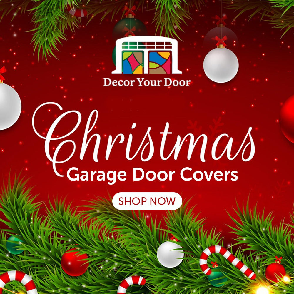 Kerst garagedeur banner, grote kerst garagedeur cover vakantie Kerst garagedeur banner, grote kerst garagedeur cover vakantie