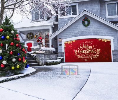 Christmas Garage Door Decoration Ideas 2023