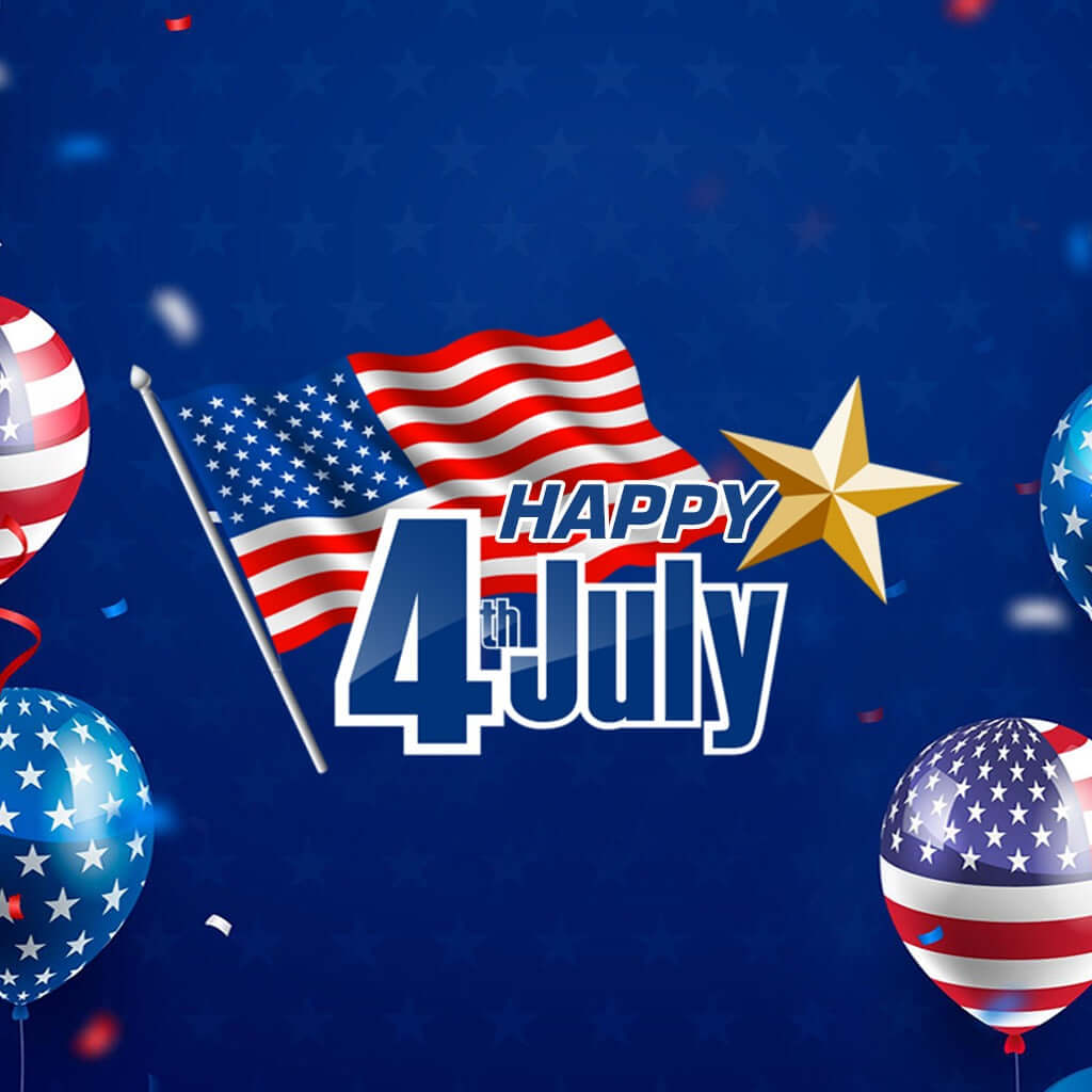 Patriotic: 4th of July Door Decor