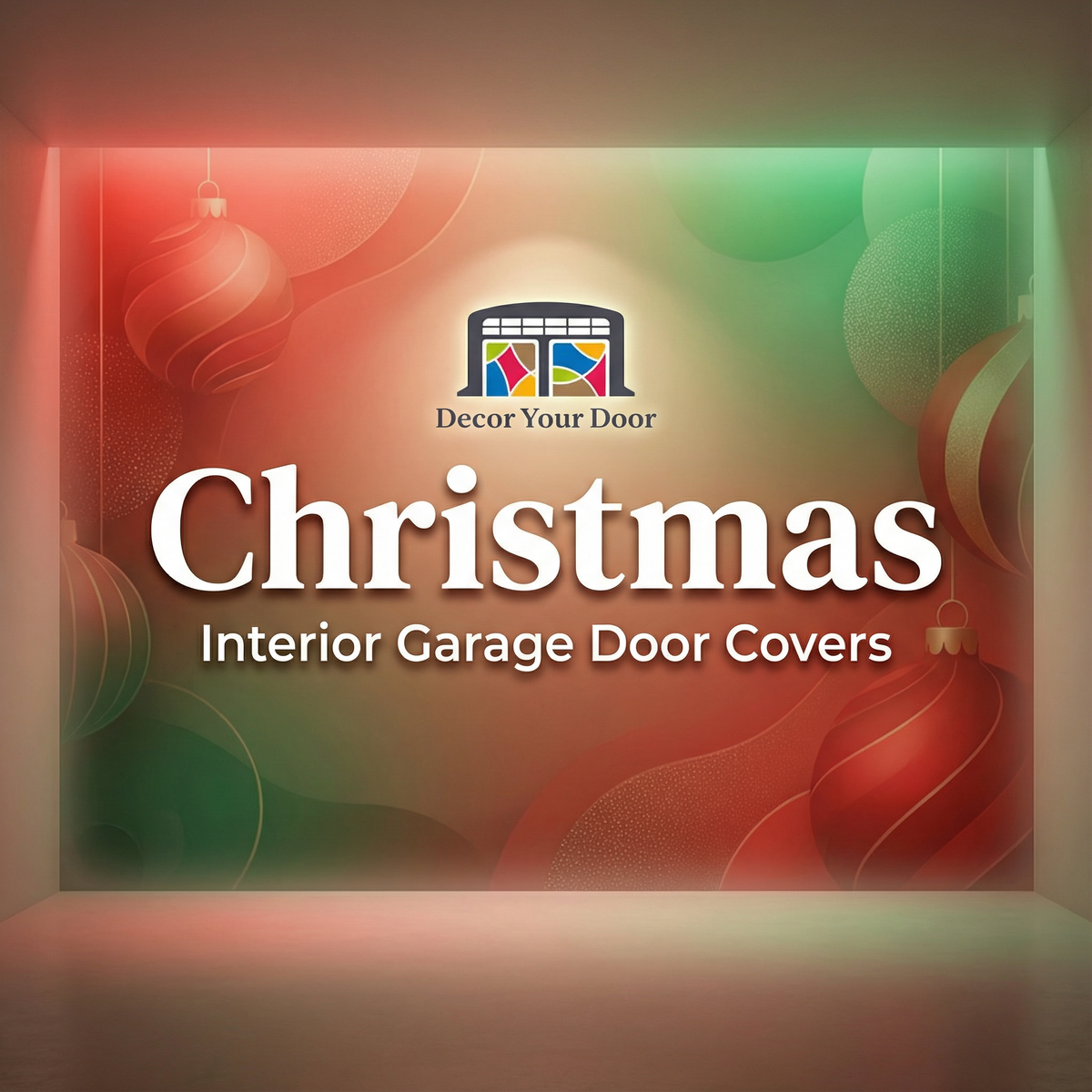 Christmas – Interior Garage Door Covers