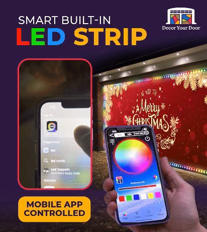 Built-In LED Strip Light