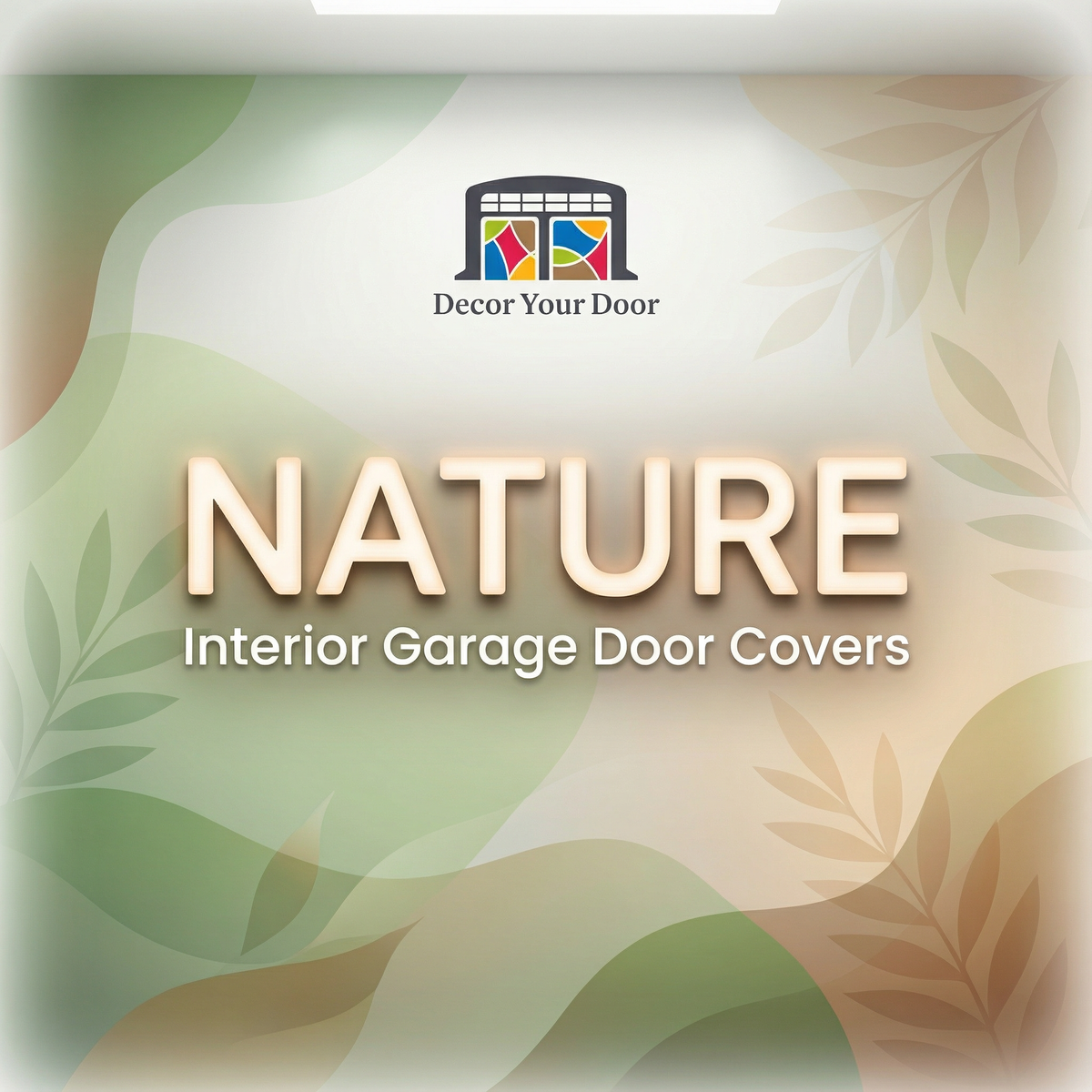 Nature – Interior Garage Door Covers