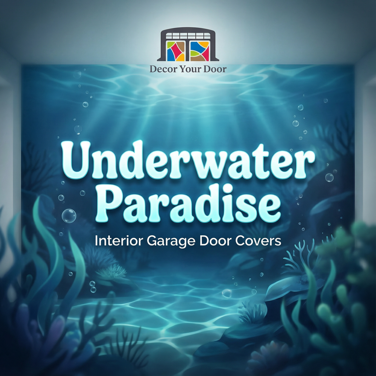 Underwater Paradise – Interior Garage Door Covers