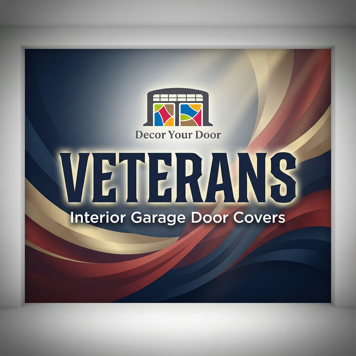 Veteran Honor – Interior Garage Door Covers