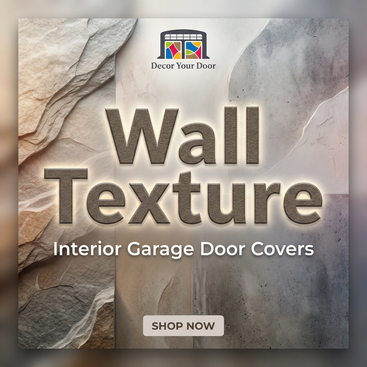Wall Texture – Interior Garage Door Covers
