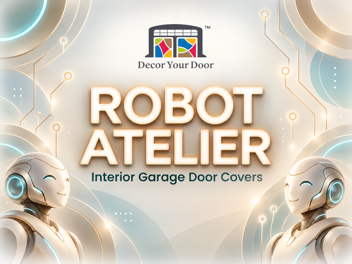 Robot Atelier — Interior Garage Door Covers