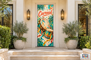 Music of the Bloco Carnaval Front Door Cover