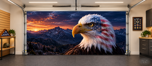 Eagle of Freedom – Interior Garage Door Cover