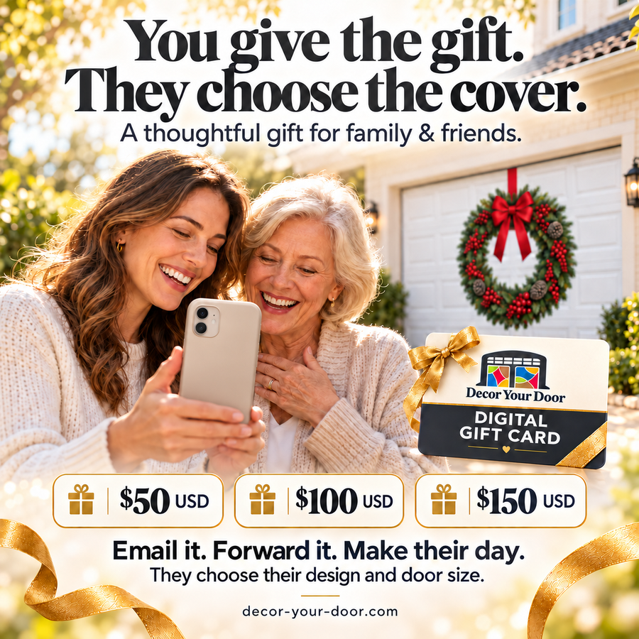 Decor Your Door Digital Gift Card