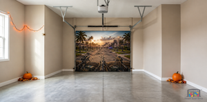 Last Stand Survival - Interior Garage Door Cover
