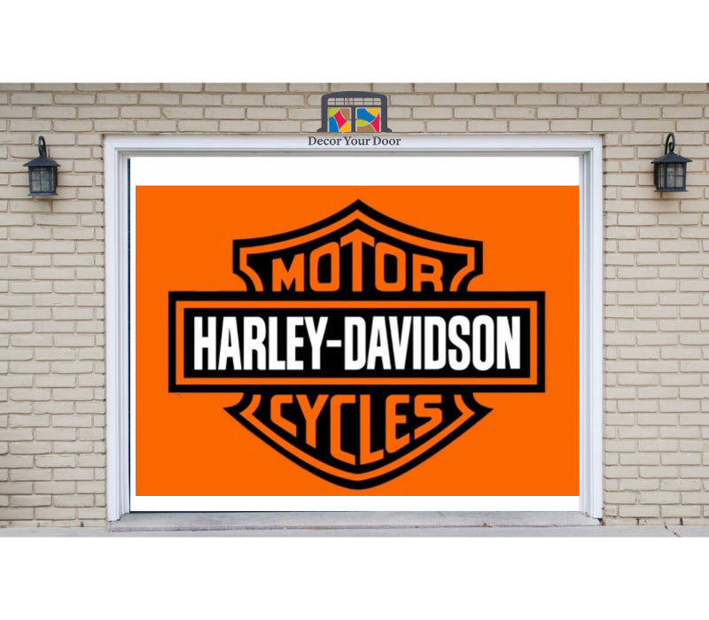 Custom Single Garage Door Cover