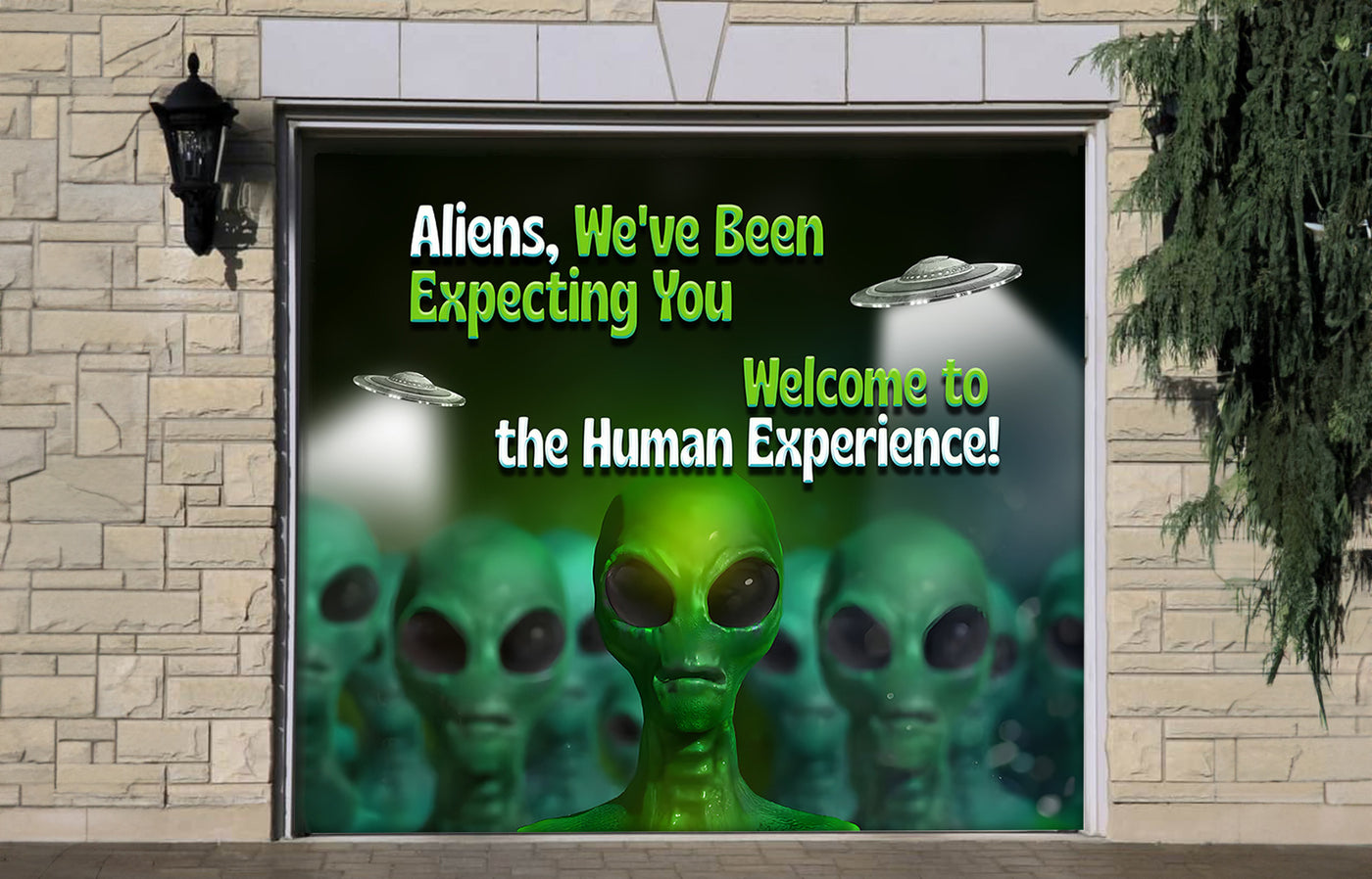 ברוכים הבאים ל-Alien's We've Been Expecting You