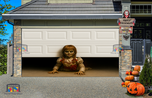 Annabelle’s Crawl – Garage Door Cover
