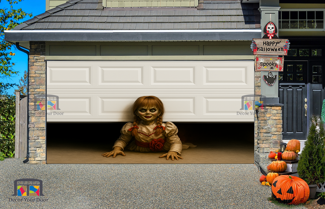 Annabelle’s Crawl – Garage Door Cover