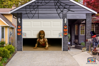 Annabelle’s Crawl – Garage Door Cover