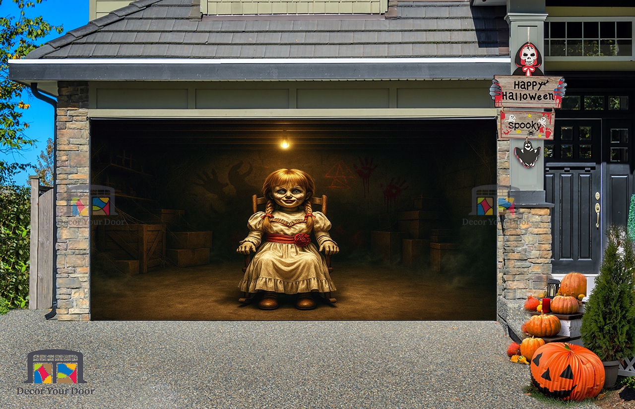 Annabelle’s Watch – Garage Door Cover