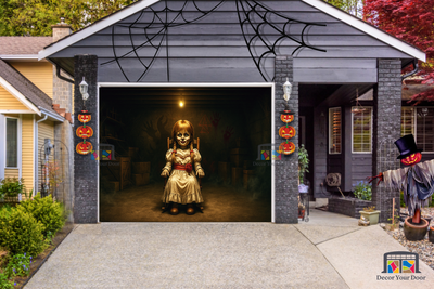 Annabelle’s Watch – Garage Door Cover