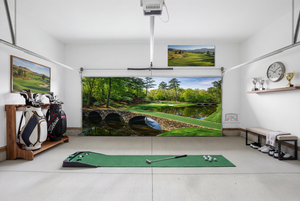 Augusta Serenity Bridge – Interior Garage Door Cover