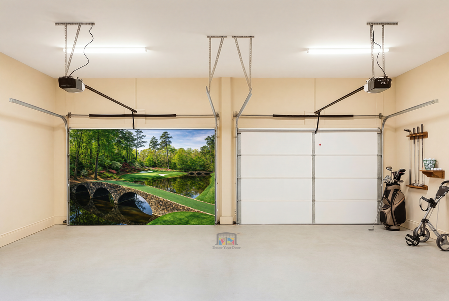 Augusta Serenity Bridge – Interior Garage Door Cover
