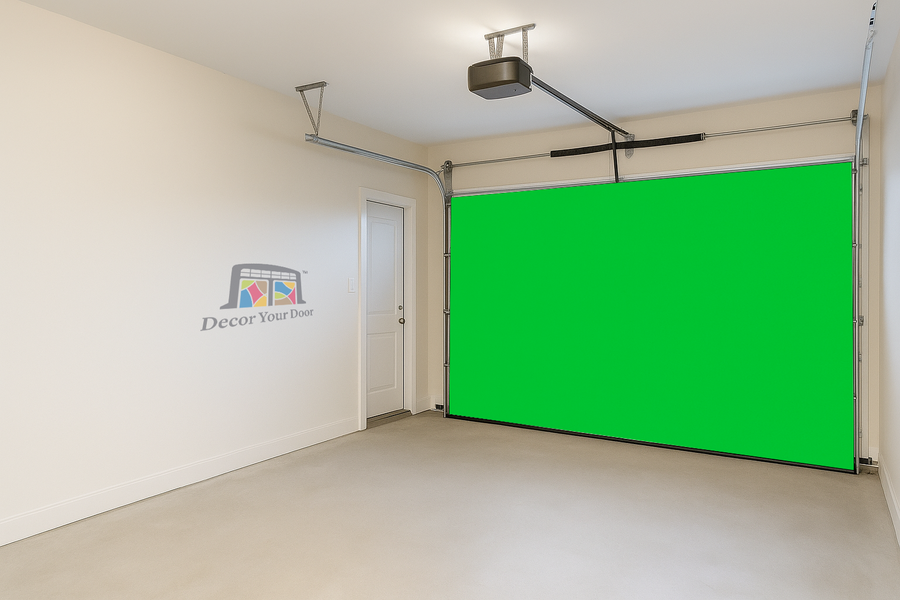 Chroma Studio Green – Interior Garage Door Cover