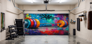 Chromatic Power Bar – Motivation Interior Garage Door Cover