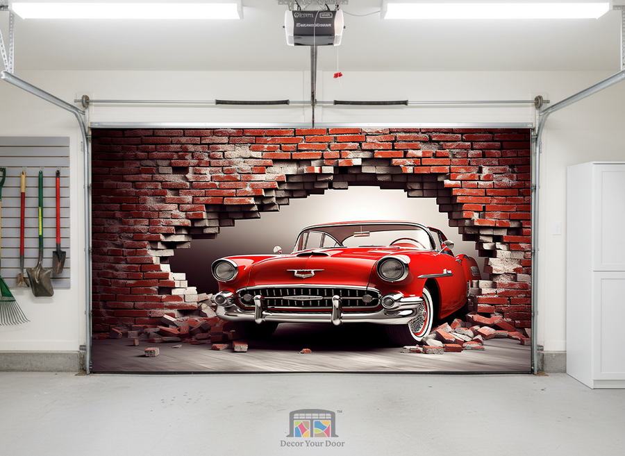 Classic Breakthrough – Interior Garage Door Cover