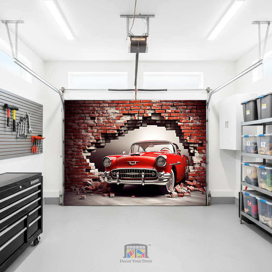 Classic Breakthrough – Interior Garage Door Cover