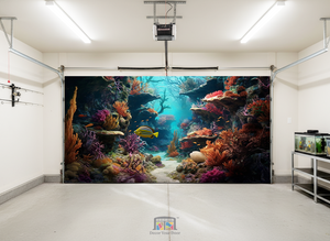 Pasaje del Cañón Coral – Cubierta para puerta de garaje interior