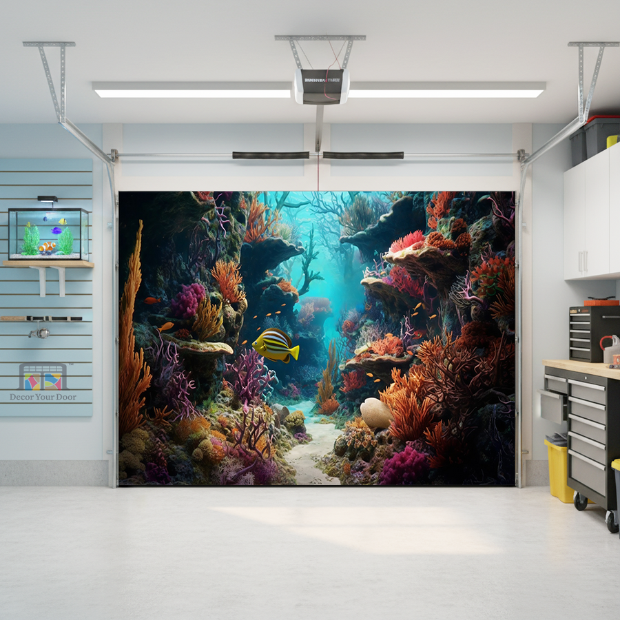 Coral Canyon Passage – Interior Garage Door Cover