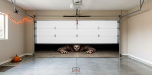 Creeping Nightmare Clown – Interior Garage Door Cover