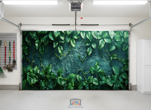 Emerald Wall – Interior Garage Door Cover
