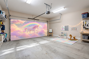 Enchanted Unicorn Dream – Interior Garage Door Cover