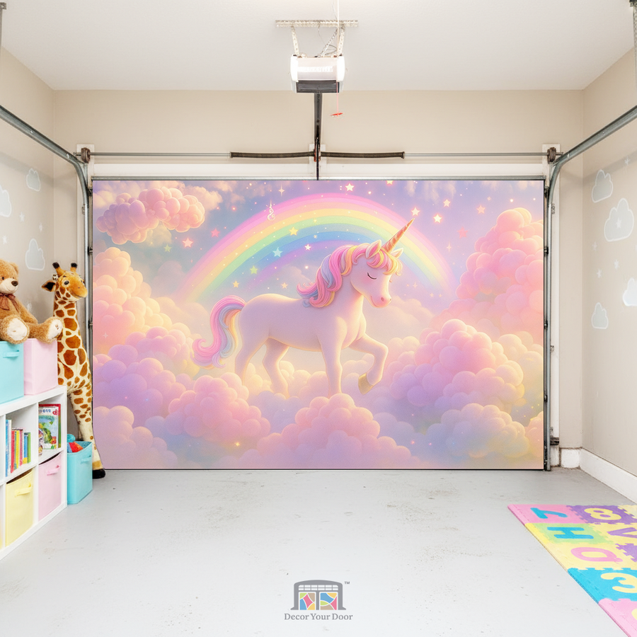 Enchanted Unicorn Dream – Interior Garage Door Cover