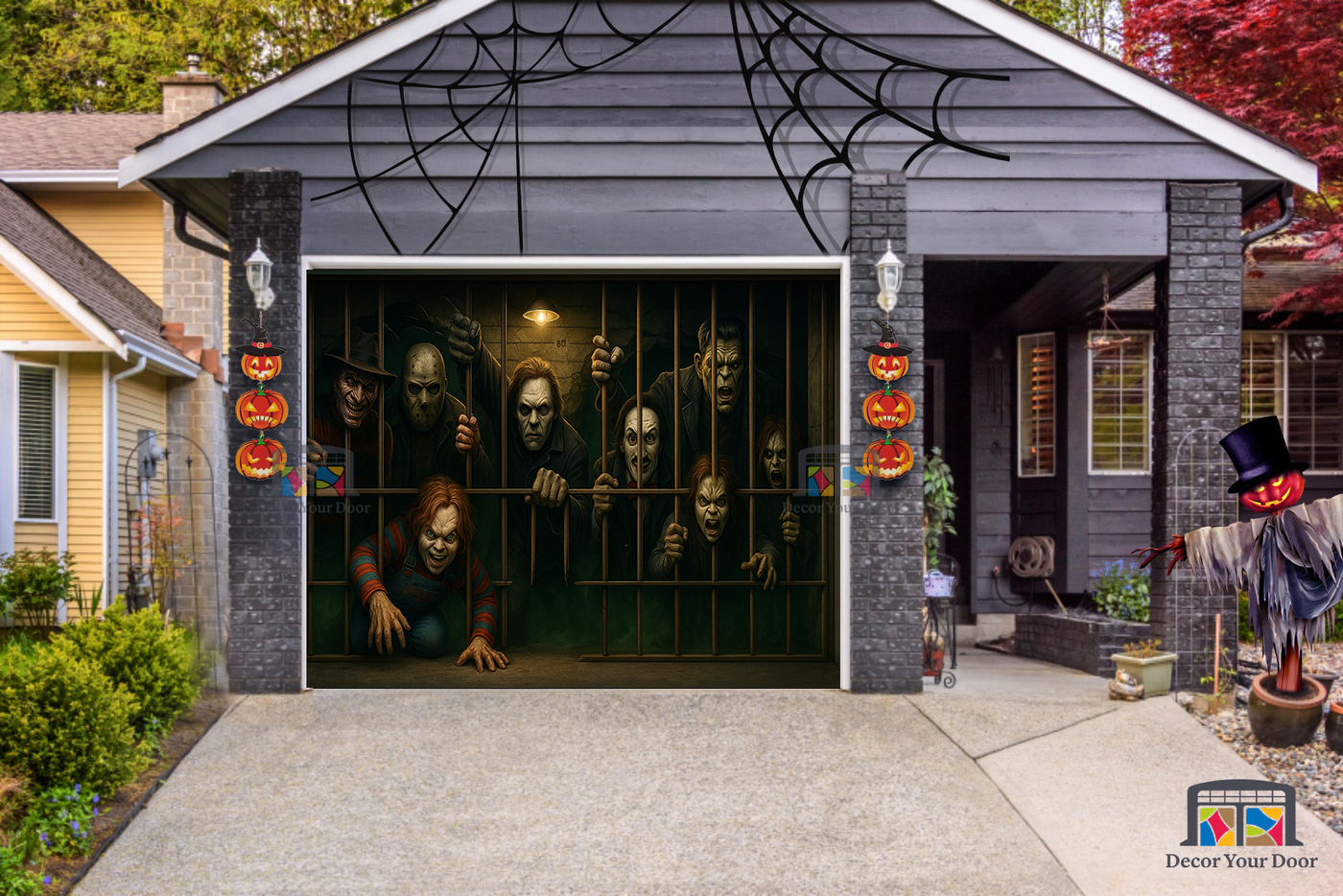 Escape from the Cell - Garage Door Cover