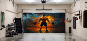 Fire Within – Motivation Interior Garage Door Cover