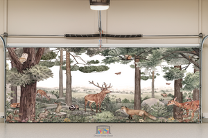 Forest Friends – Interior Garage Door Cover