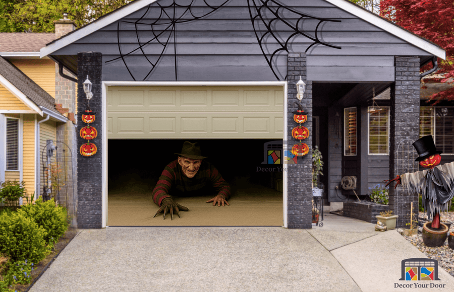Freddy's Crawl – Cubierta de puerta de garaje de pesadilla