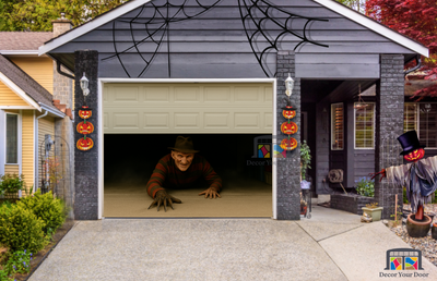 Freddy’s Crawl – Nightmare Garage Door Cover