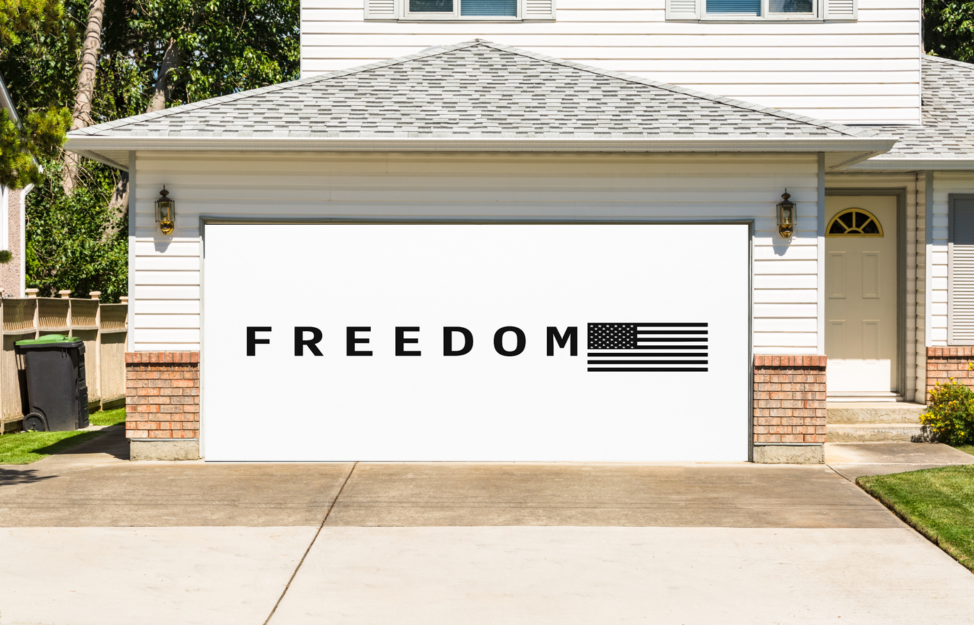 Freedom USA – Garage Door Cover
