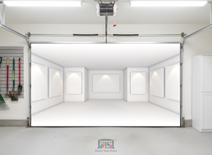Gallery Glow – Interior Garage Door Cover