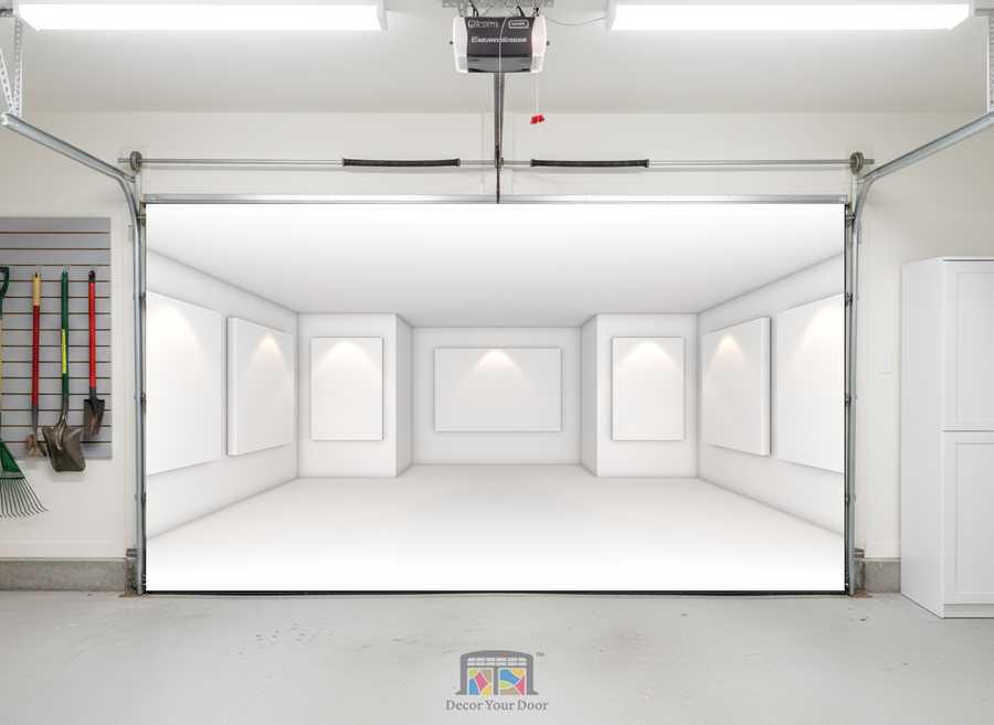 Gallery Glow – Interior Garage Door Cover