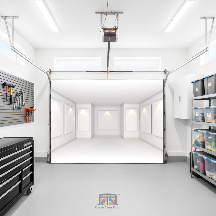 Gallery Glow – Interior Garage Door Cover