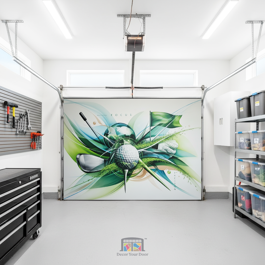 Golf Spirit - Interior Garage Door Cover