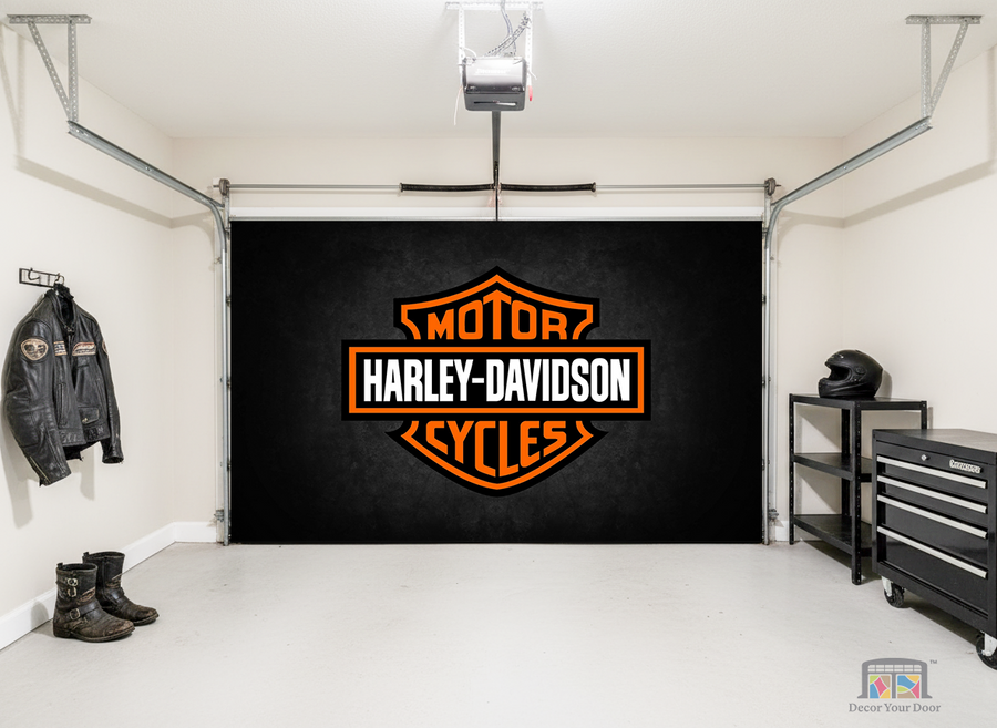 Harley Pride – Interior Garage Door Cover