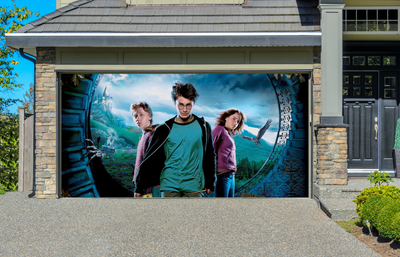 Harry Potter and the Prisoner of Azkaban Garage Door Cover Wrap Banner