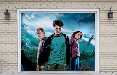 Harry Potter and the Prisoner of Azkaban Garage Door Cover Wrap Banner