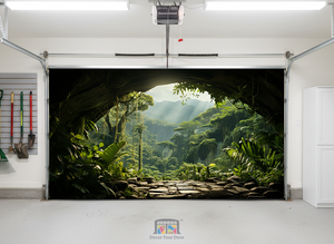 Hidden Valley View – Interior Garage Door Cover