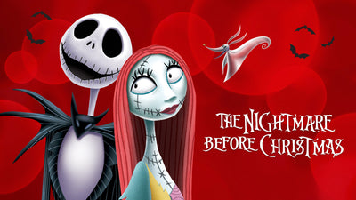 Jack And Sally The Nightmare Before Christmas Red Garage Door Cover Banner Wrap