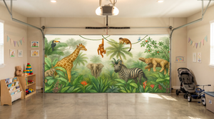 Jungle Daydream – Interior Garage Door Cover
