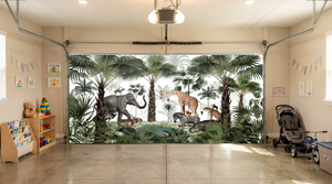 Jungle Gatherings – Interior Garage Door Cover